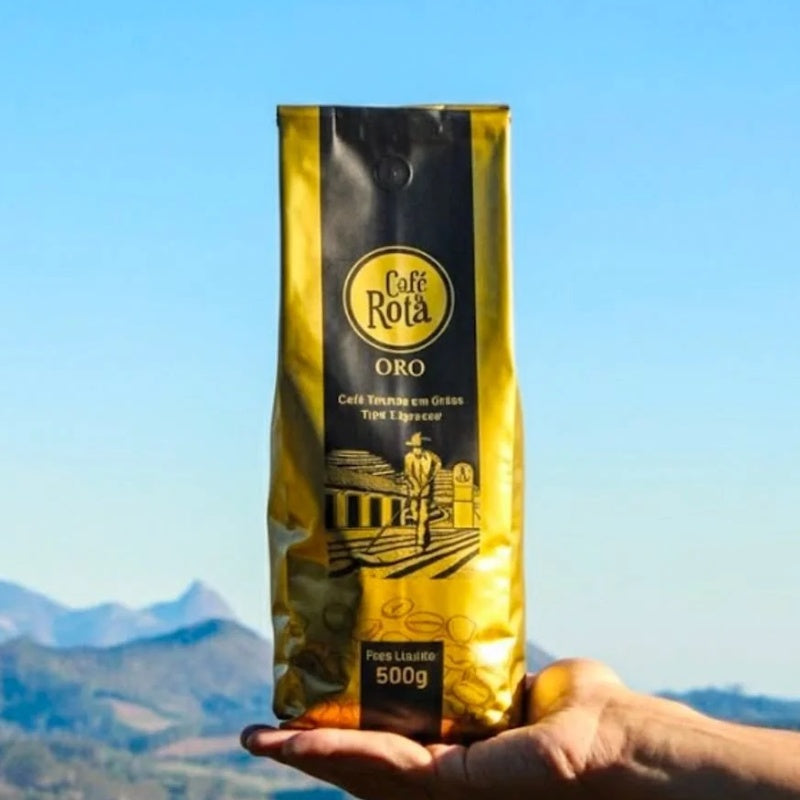 Oro Torrado e Moído - 500g