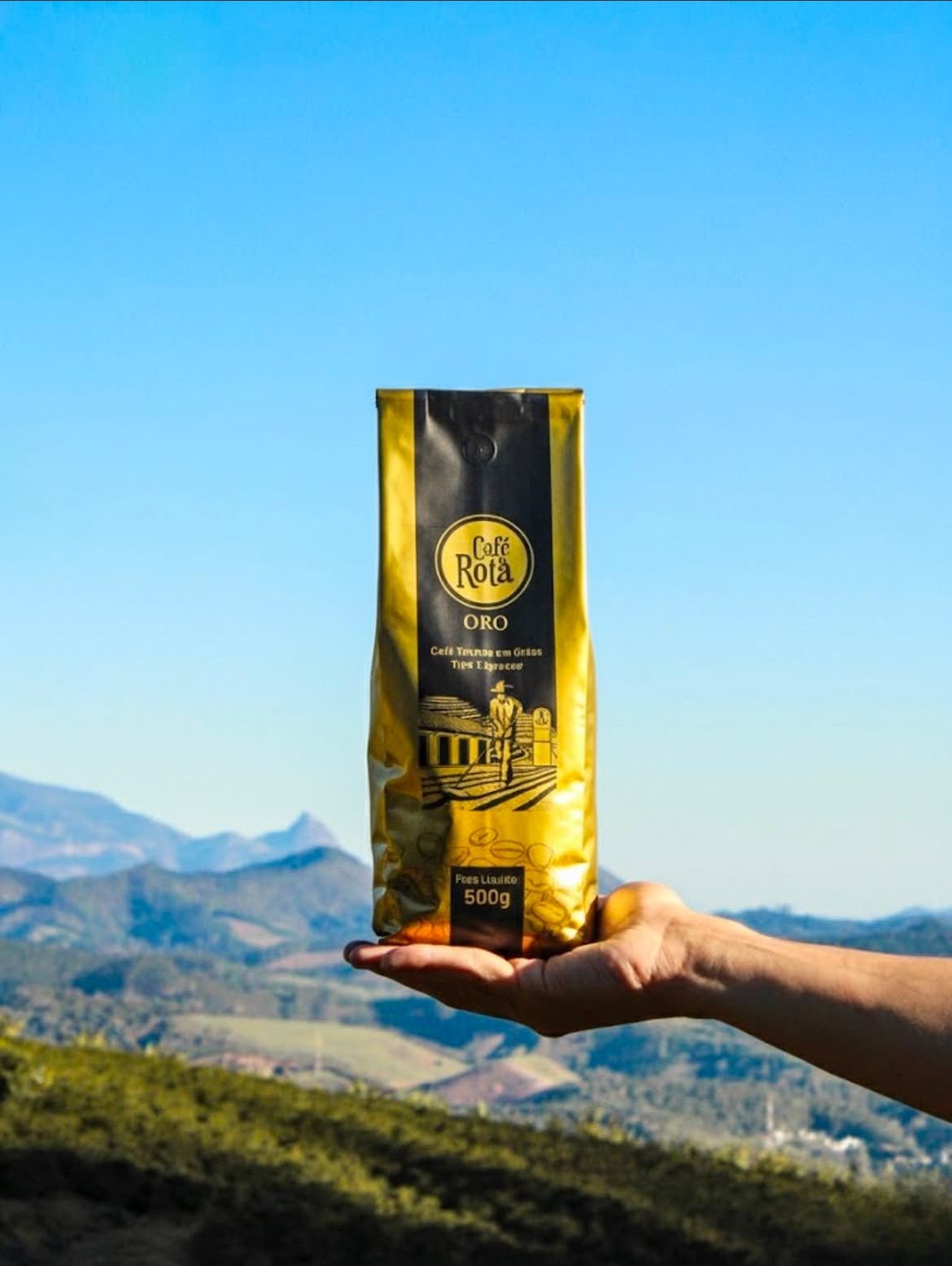 Oro Torrado e Moído - 500g